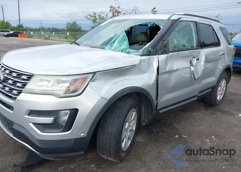 2016 Ford Explorer Limited из США, поврежденный, VIN 1FM5K7F84GGA77456